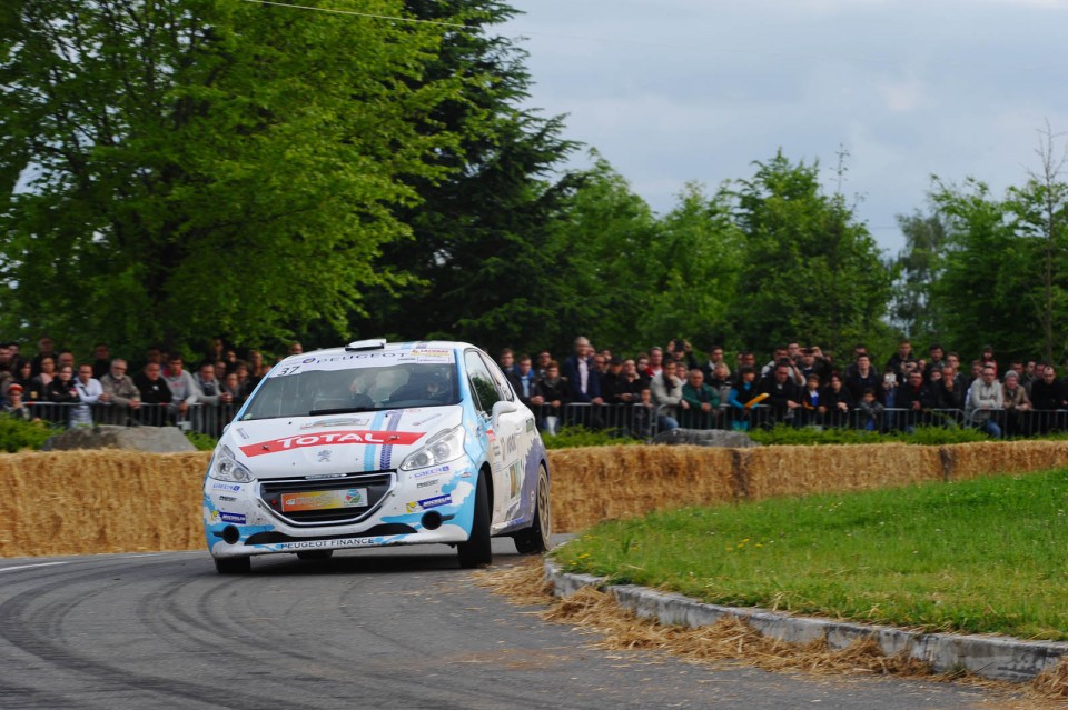 Peugeot 208 R2 - Rallye du Limousin - 208 Rally Cup France 2014