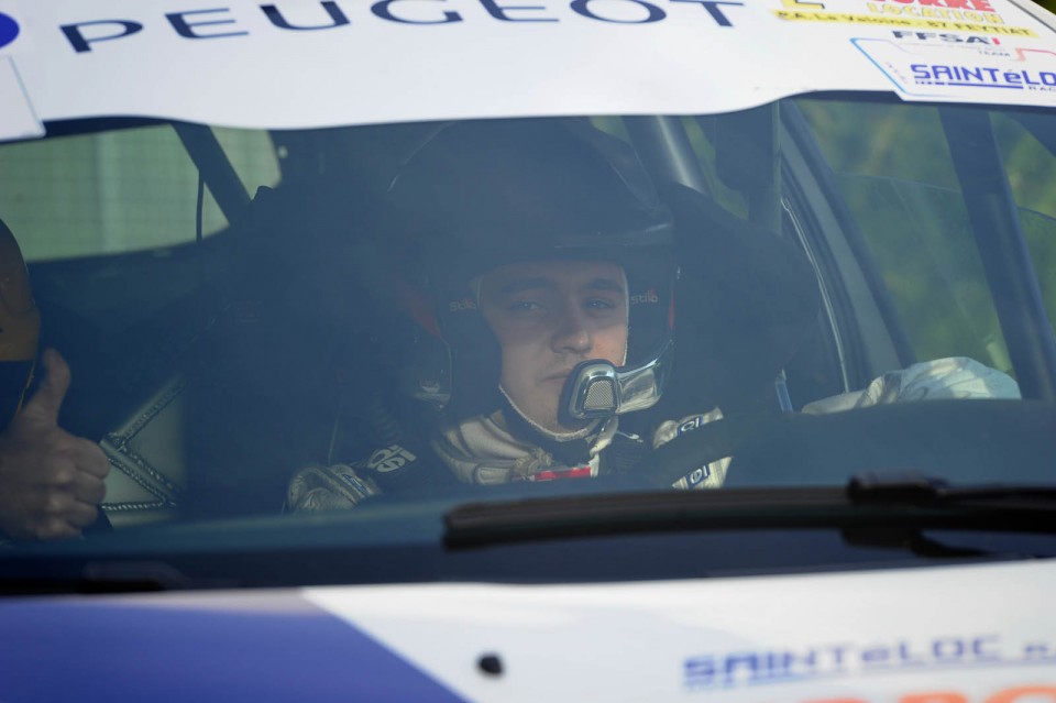 Peugeot 208 R2 - Rallye du Limousin - 208 Rally Cup France 2014