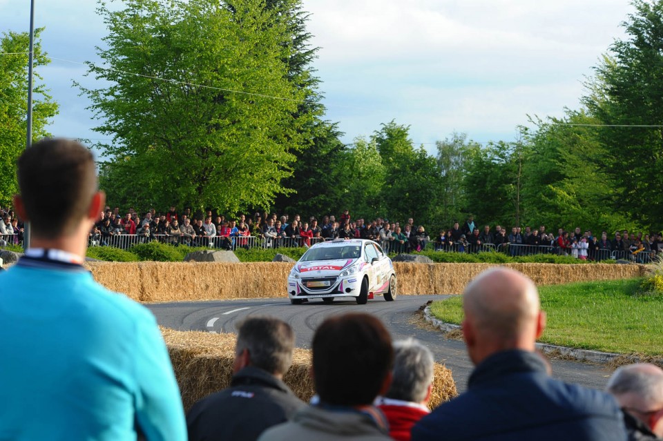 Peugeot 208 R2 - Rallye du Limousin - 208 Rally Cup France 2014