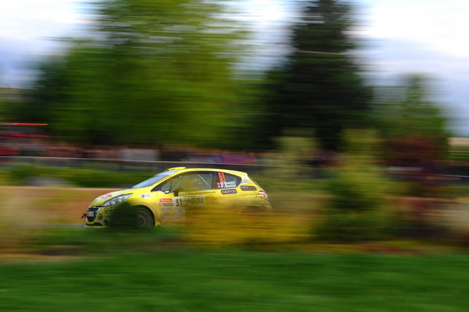 Peugeot 208 R2 - Rallye du Limousin - 208 Rally Cup France 2014