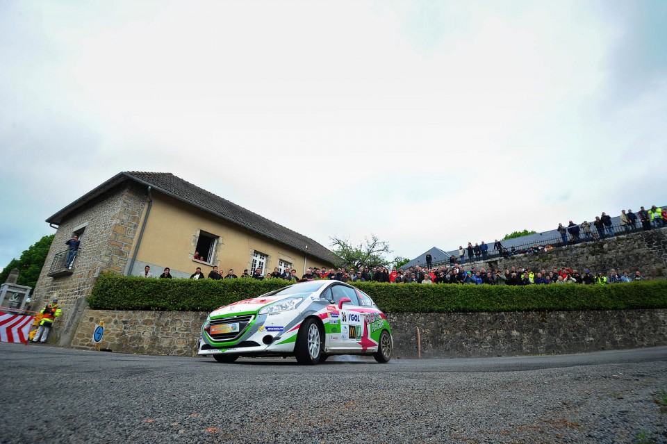 Peugeot 208 R2 - Rallye du Limousin - 208 Rally Cup France 2014