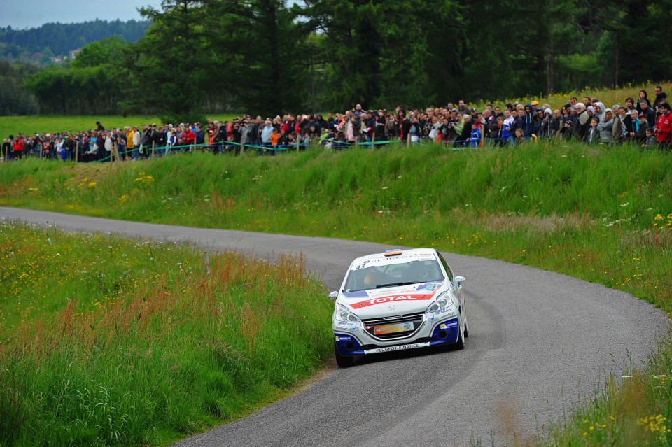 Peugeot 208 R2 - Rallye du Limousin - 208 Rally Cup France 2014