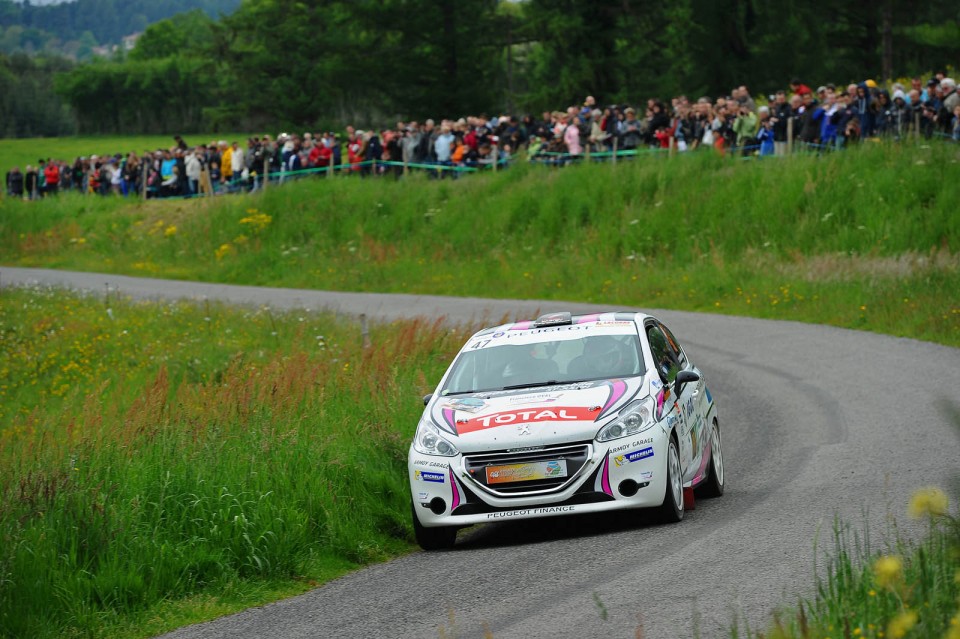 Peugeot 208 R2 - Rallye du Limousin - 208 Rally Cup France 2014