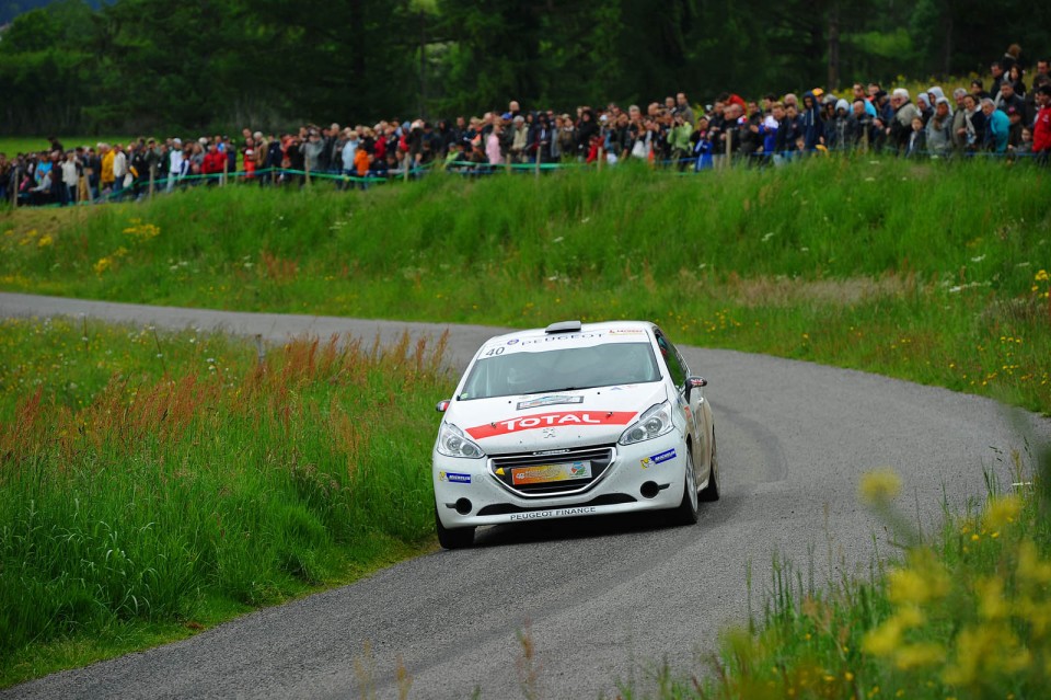 Peugeot 208 R2 - Rallye du Limousin - 208 Rally Cup France 2014