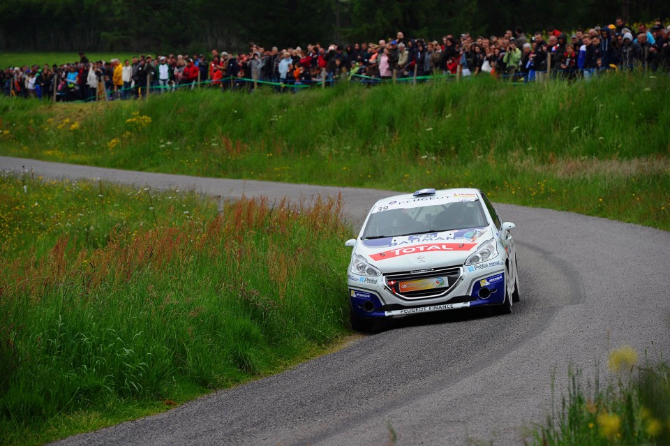 Peugeot 208 R2 - Rallye du Limousin - 208 Rally Cup France 2014