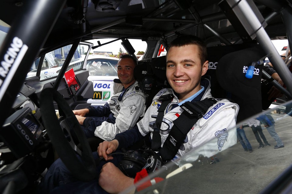 Peugeot 208 R2 - Rallye du Limousin - 208 Rally Cup France 2014