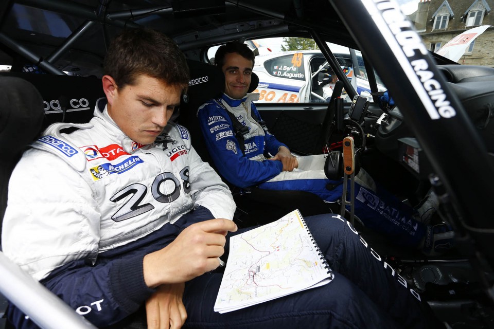 Peugeot 208 R2 - Rallye du Limousin - 208 Rally Cup France 2014