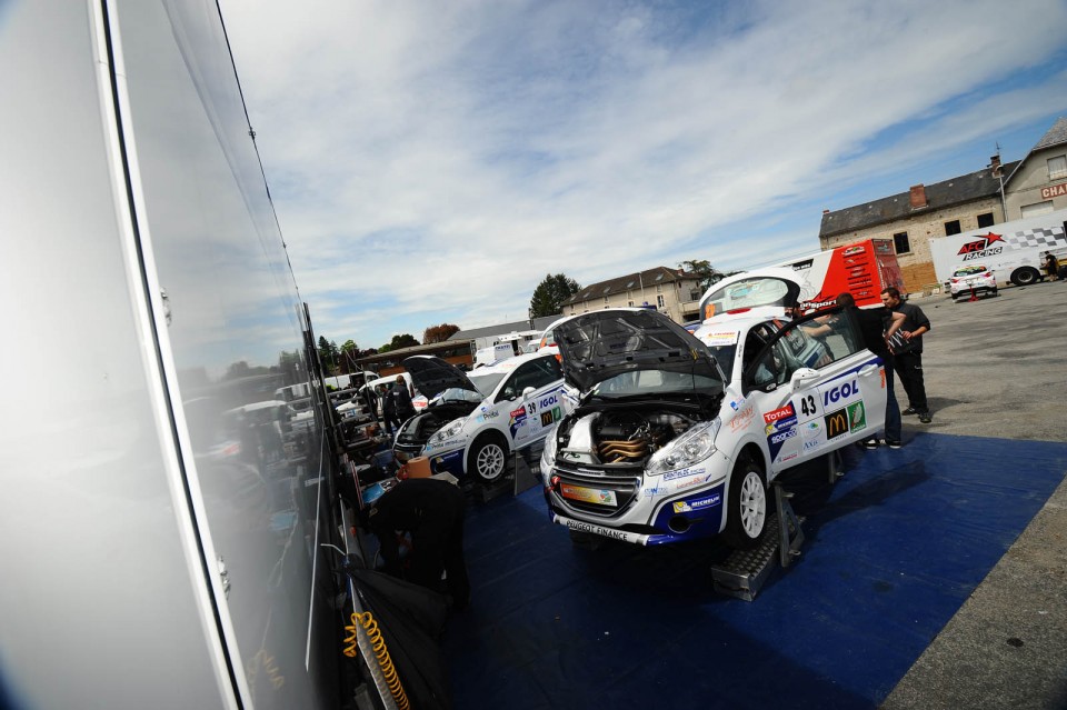 Peugeot 208 R2 - Rallye du Limousin - 208 Rally Cup France 2014