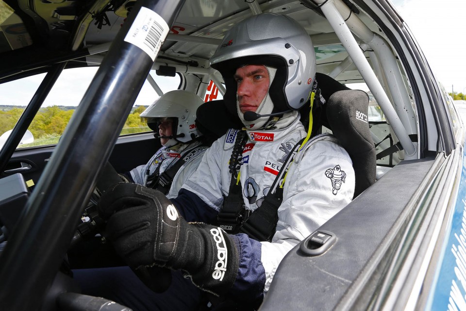 Peugeot 208 R2 - Rallye du Limousin - 208 Rally Cup France 2014