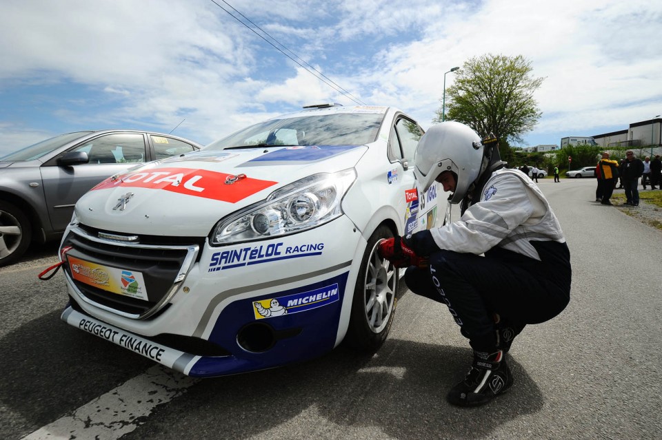 Peugeot 208 R2 - Rallye du Limousin - 208 Rally Cup France 2014