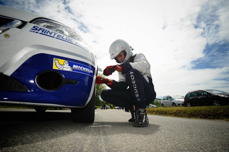 Peugeot 208 R2 - Rallye du Limousin - 208 Rally Cup France 2014