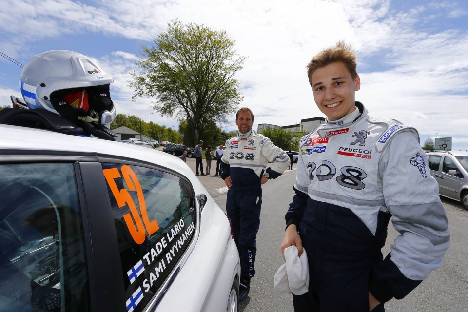 Peugeot 208 R2 - Rallye du Limousin - 208 Rally Cup France 2014