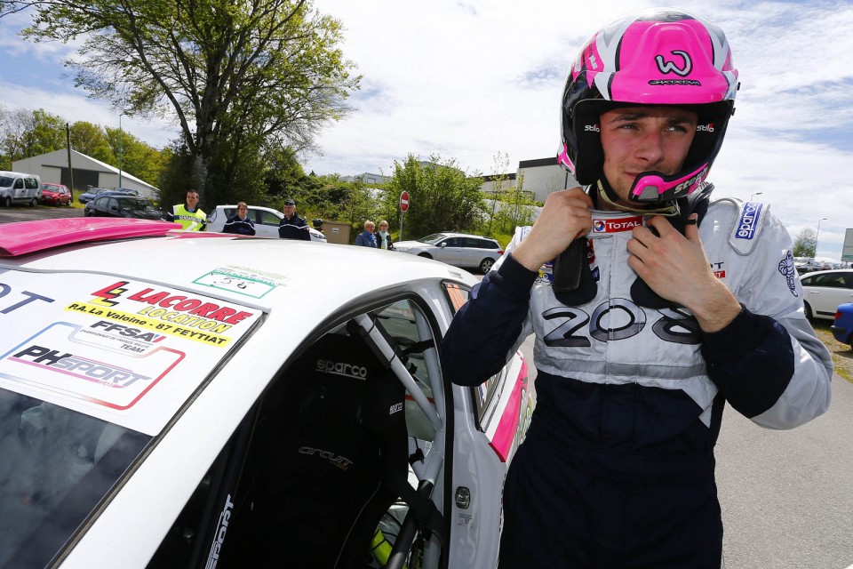 Peugeot 208 R2 - Rallye du Limousin - 208 Rally Cup France 2014