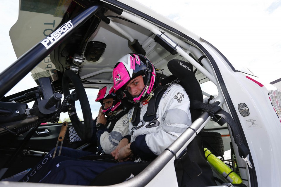 Peugeot 208 R2 - Rallye du Limousin - 208 Rally Cup France 2014