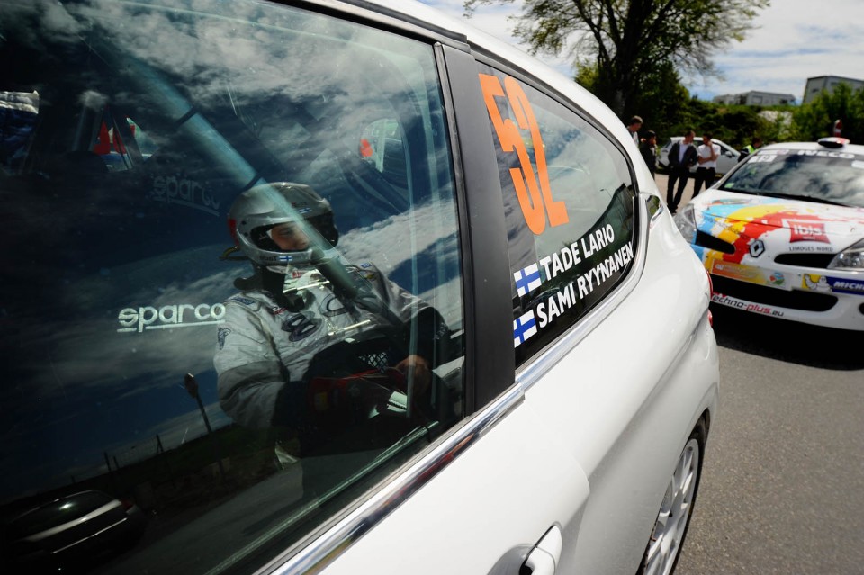 Peugeot 208 R2 - Rallye du Limousin - 208 Rally Cup France 2014