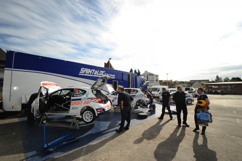 Peugeot 208 R2 - Rallye du Limousin - 208 Rally Cup France 2014