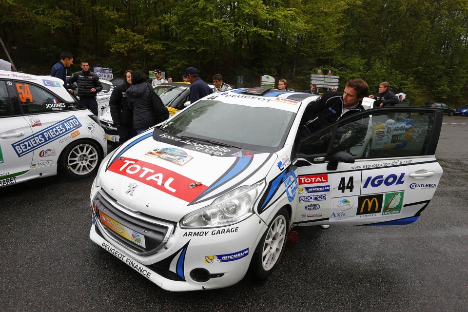 Peugeot 208 R2 - Rallye du Limousin - 208 Rally Cup France 2014