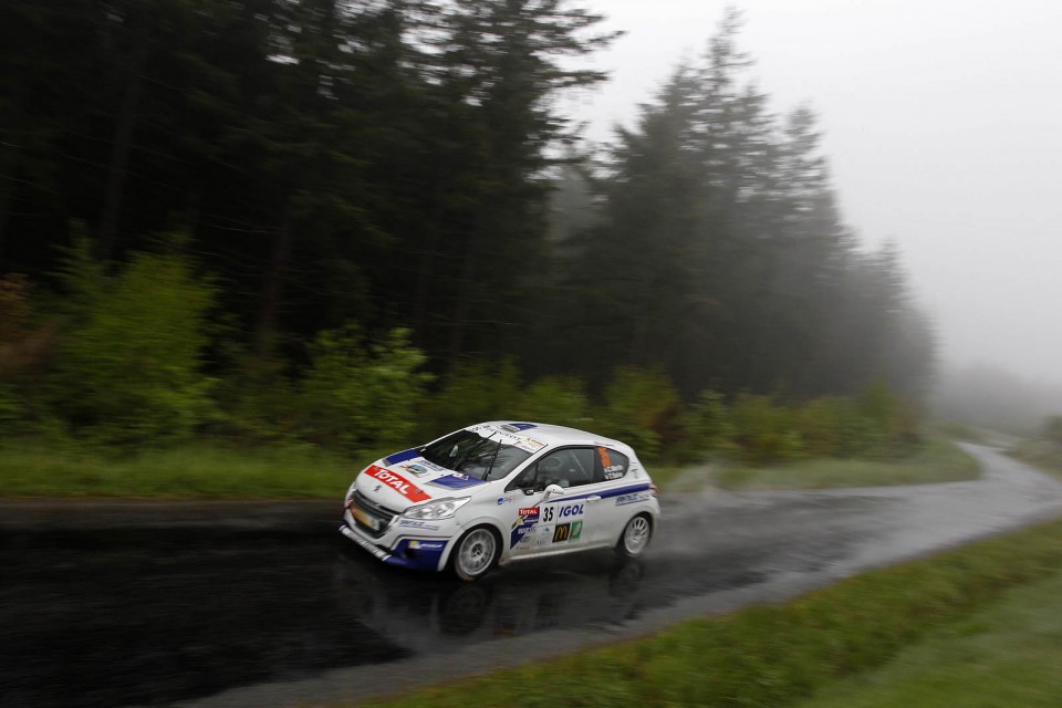 Peugeot 208 R2 - Rallye du Limousin - 208 Rally Cup France 2014