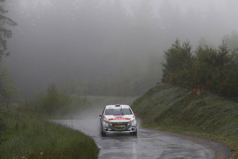 Peugeot 208 R2 - Rallye du Limousin - 208 Rally Cup France 2014