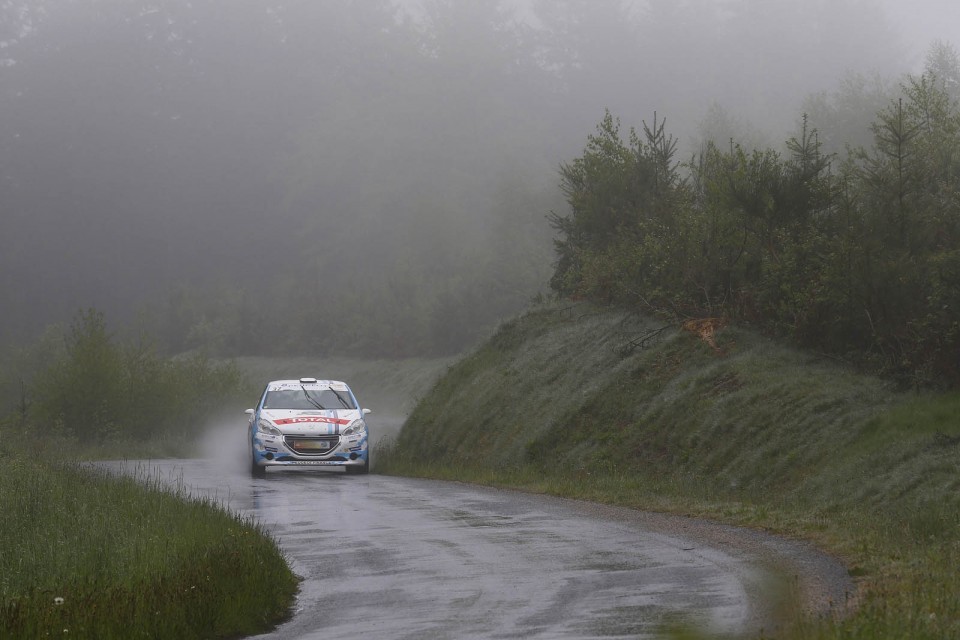 Peugeot 208 R2 - Rallye du Limousin - 208 Rally Cup France 2014