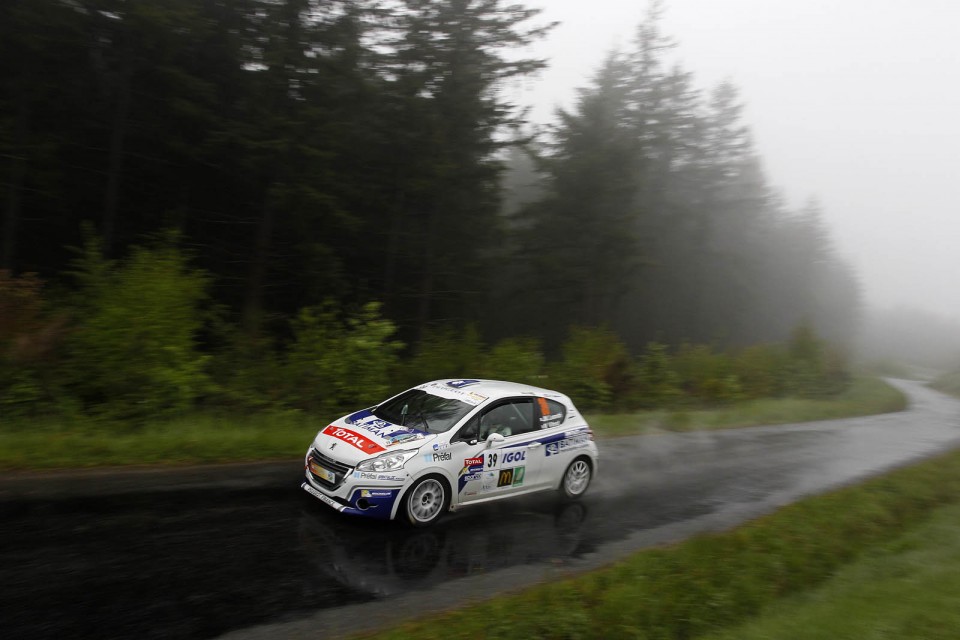 Peugeot 208 R2 - Rallye du Limousin - 208 Rally Cup France 2014
