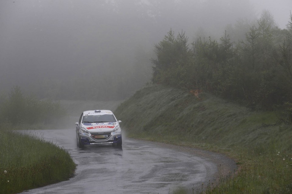 Peugeot 208 R2 - Rallye du Limousin - 208 Rally Cup France 2014