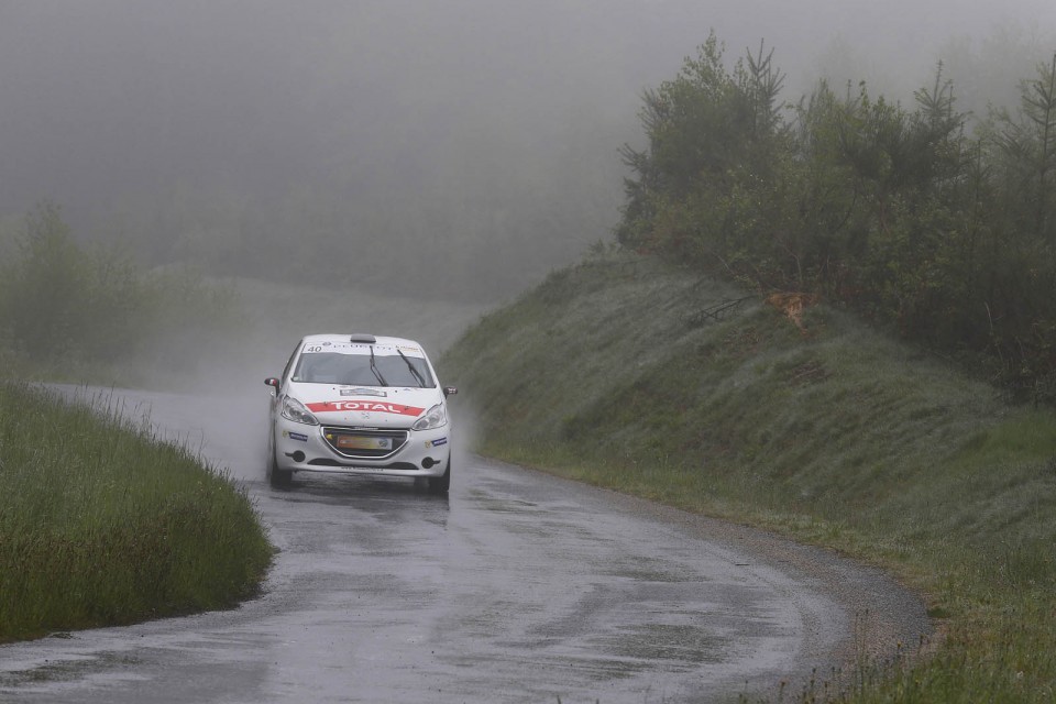 Peugeot 208 R2 - Rallye du Limousin - 208 Rally Cup France 2014
