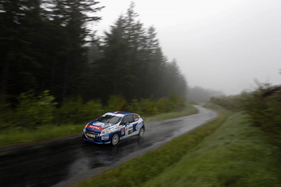 Peugeot 208 R2 - Rallye du Limousin - 208 Rally Cup France 2014