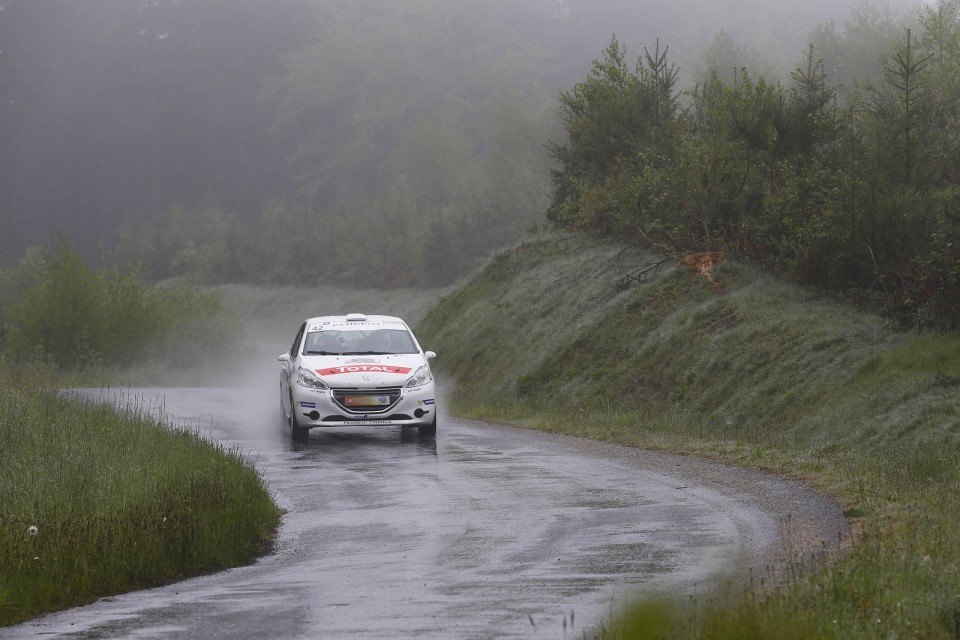 Peugeot 208 R2 - Rallye du Limousin - 208 Rally Cup France 2014