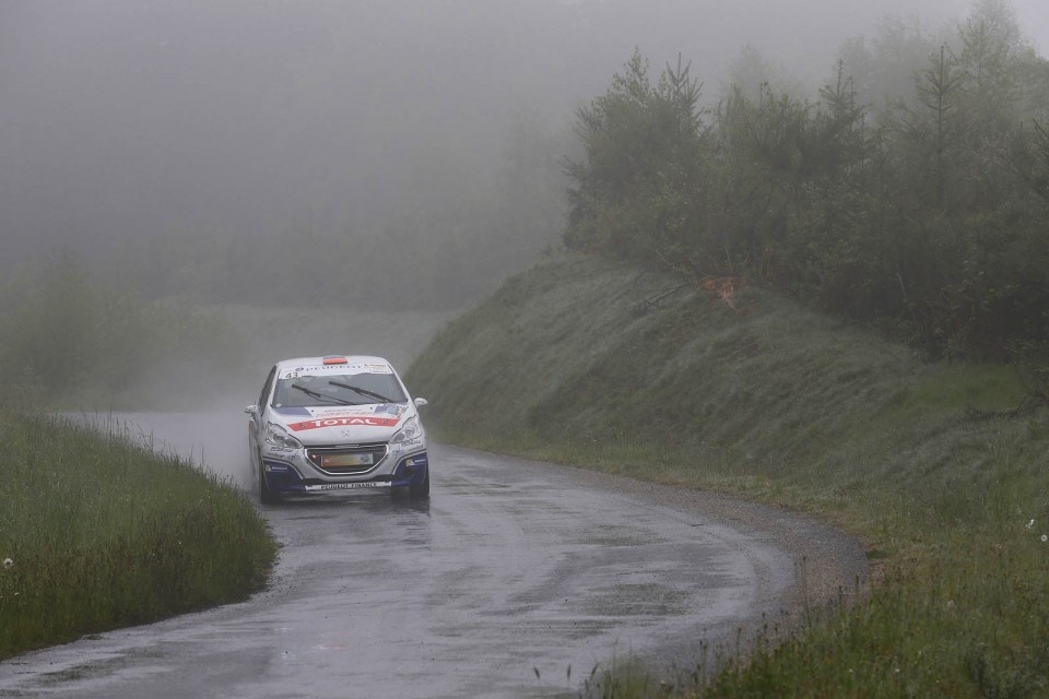 Peugeot 208 R2 - Rallye du Limousin - 208 Rally Cup France 2014