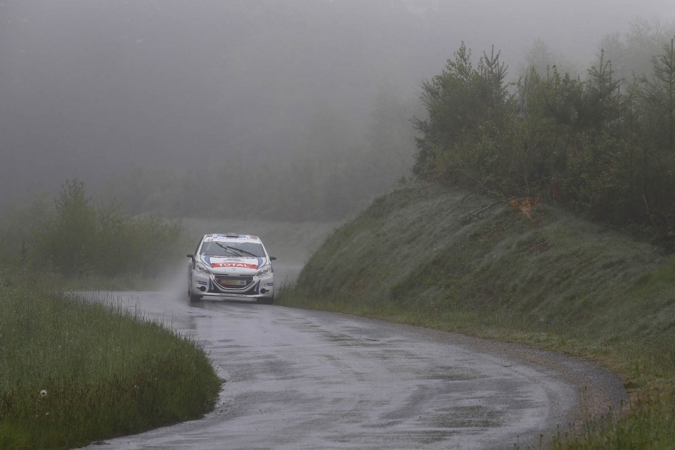Peugeot 208 R2 - Rallye du Limousin - 208 Rally Cup France 2014