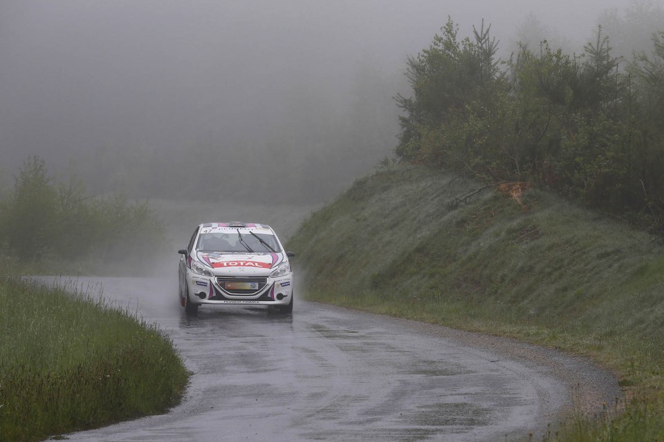 Peugeot 208 R2 - Rallye du Limousin - 208 Rally Cup France 2014