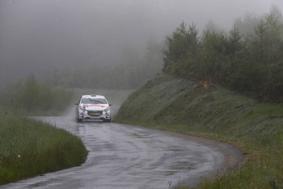Peugeot 208 R2 - Rallye du Limousin - 208 Rally Cup France 2014