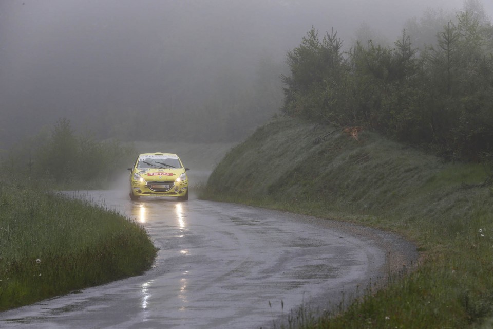 Peugeot 208 R2 - Rallye du Limousin - 208 Rally Cup France 2014