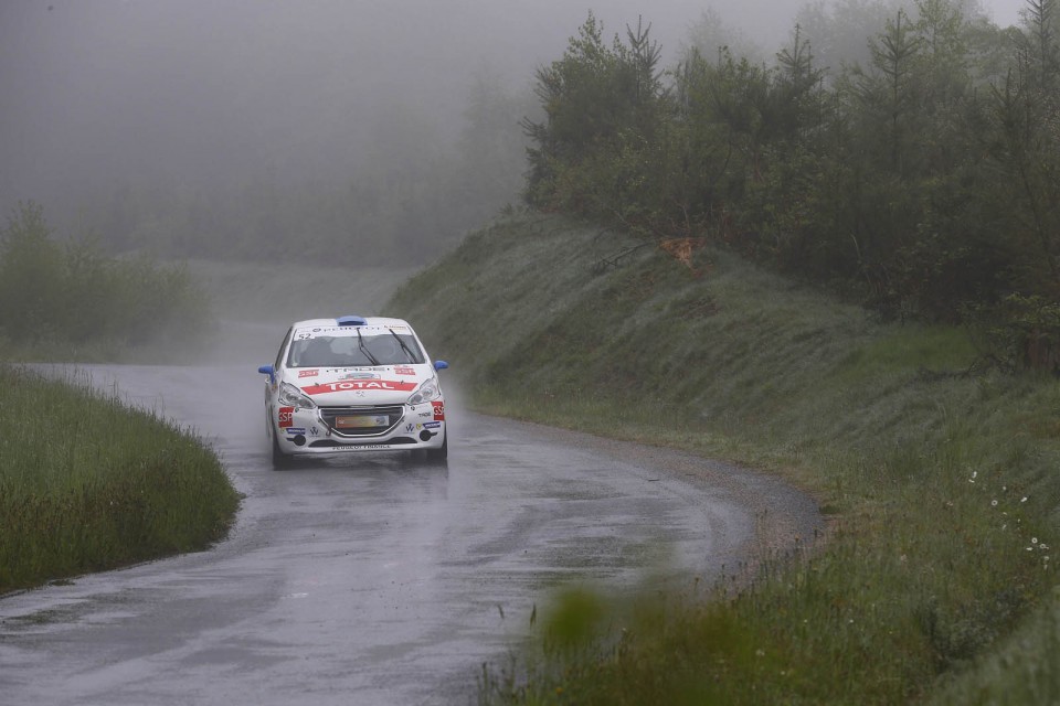 Peugeot 208 R2 - Rallye du Limousin - 208 Rally Cup France 2014