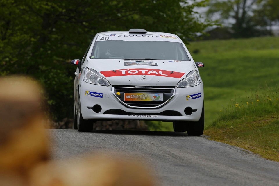 Peugeot 208 R2 - Rallye du Limousin - 208 Rally Cup France 2014
