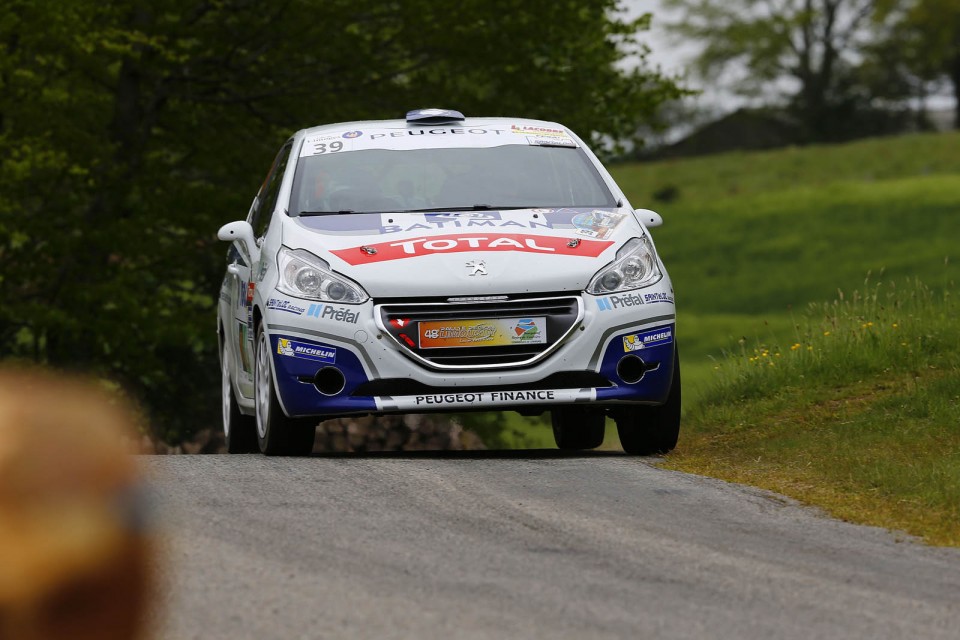 Peugeot 208 R2 - Rallye du Limousin - 208 Rally Cup France 2014