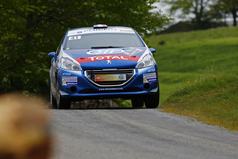 Peugeot 208 R2 - Rallye du Limousin - 208 Rally Cup France 2014