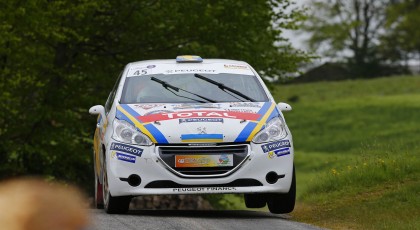 Rallye du Limousin - Mai 2014