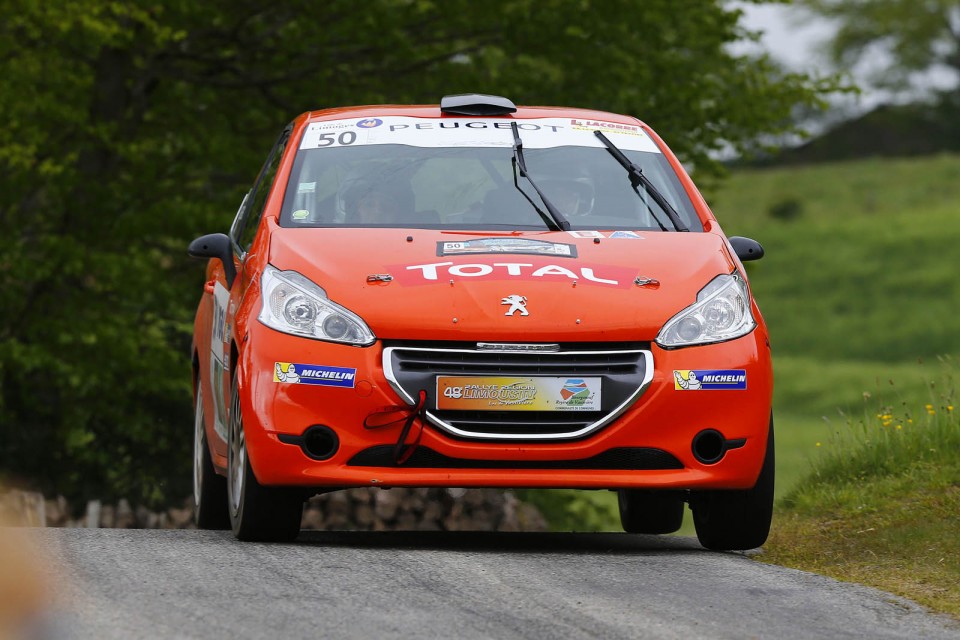 Peugeot 208 R2 - Rallye du Limousin - 208 Rally Cup France 2014
