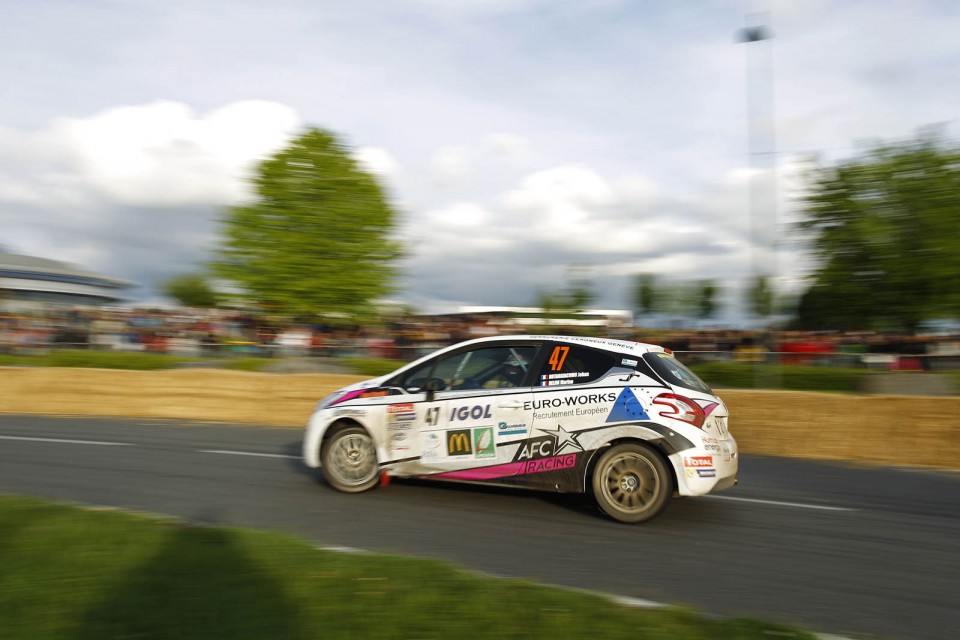 Peugeot 208 R2 - Rallye du Limousin - 208 Rally Cup France 2014