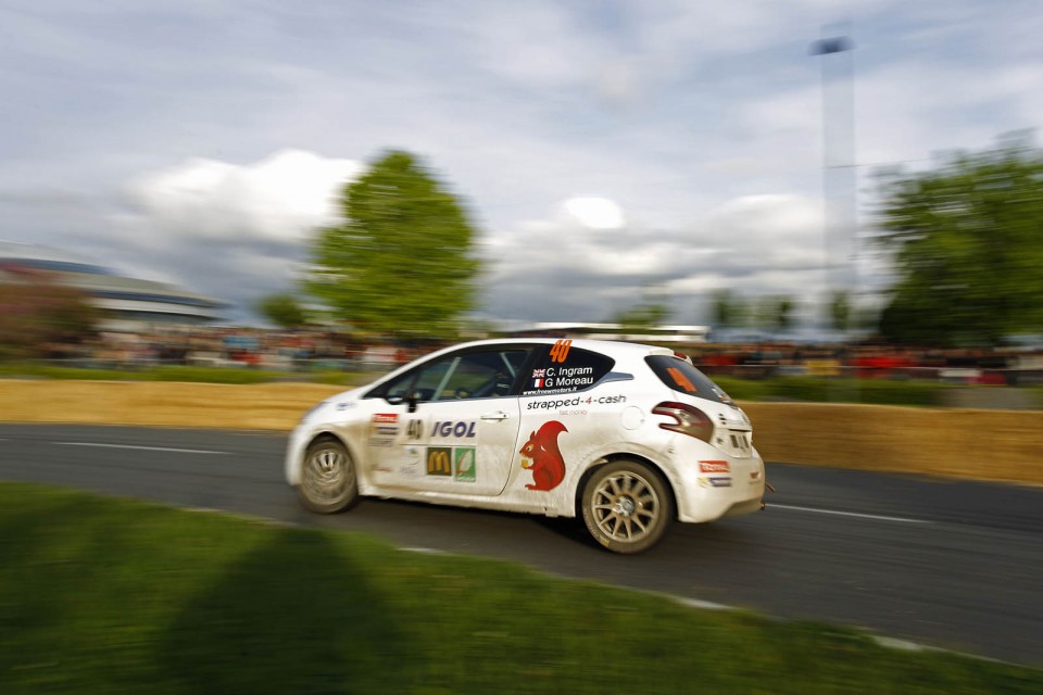 Peugeot 208 R2 - Rallye du Limousin - 208 Rally Cup France 2014