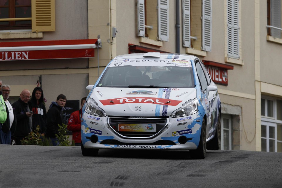 Peugeot 208 R2 - Rallye du Limousin - 208 Rally Cup France 2014