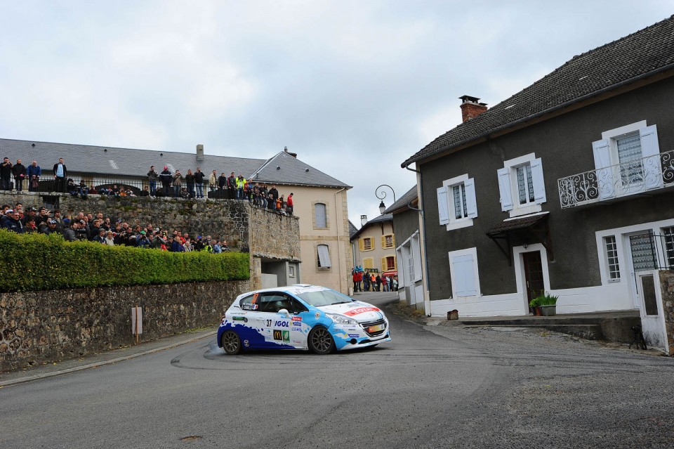 Peugeot 208 R2 - Rallye du Limousin - 208 Rally Cup France 2014
