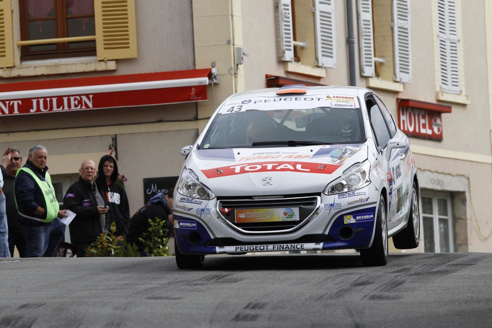 Peugeot 208 R2 - Rallye du Limousin - 208 Rally Cup France 2014