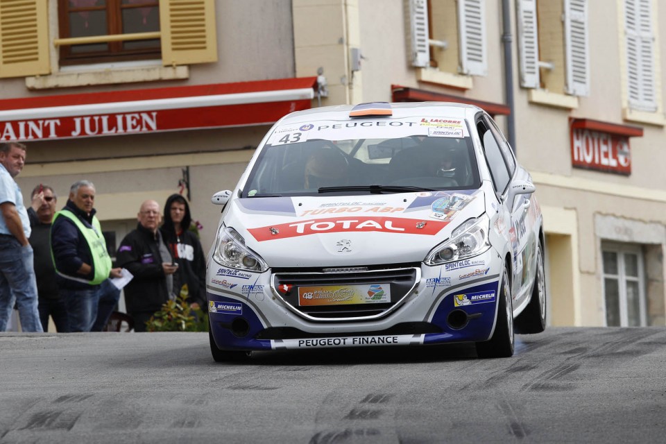 Peugeot 208 R2 - Rallye du Limousin - 208 Rally Cup France 2014