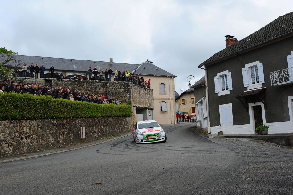 Peugeot 208 R2 - Rallye du Limousin - 208 Rally Cup France 2014