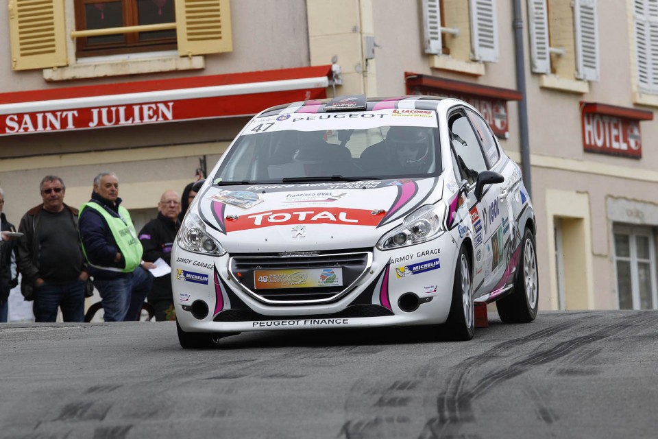 Peugeot 208 R2 - Rallye du Limousin - 208 Rally Cup France 2014