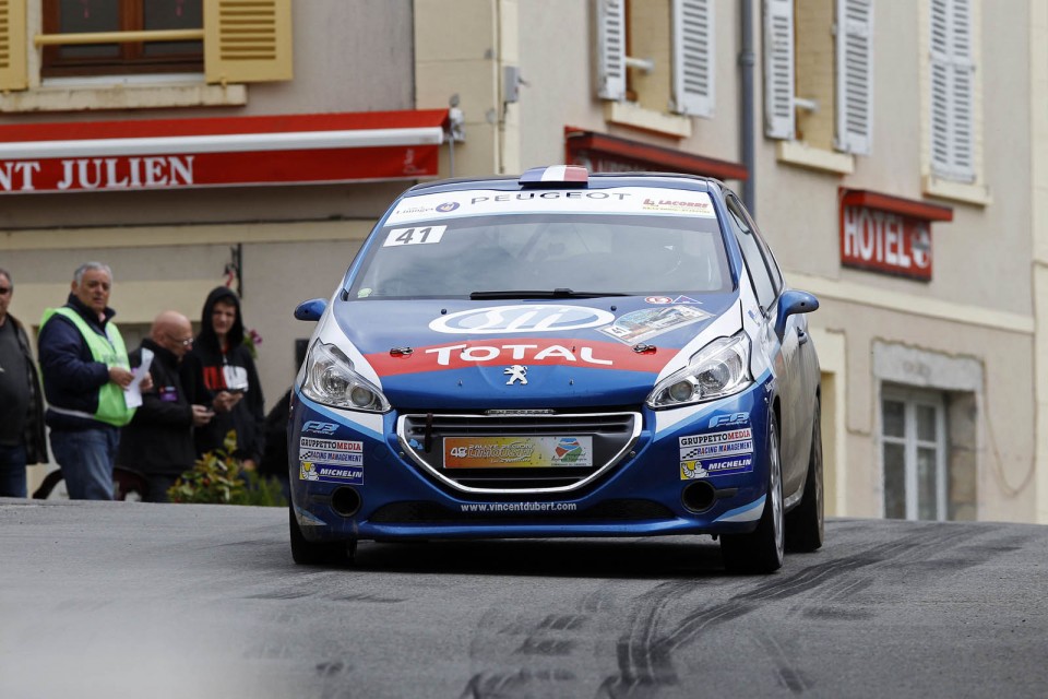 Peugeot 208 R2 - Rallye du Limousin - 208 Rally Cup France 2014