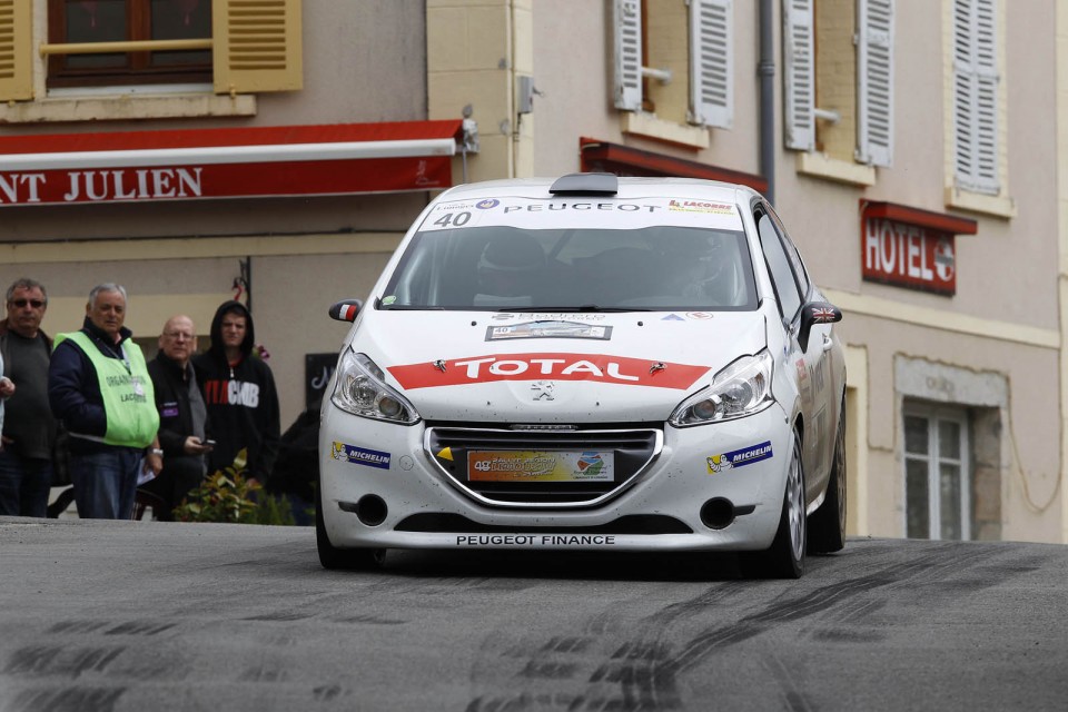 Peugeot 208 R2 - Rallye du Limousin - 208 Rally Cup France 2014